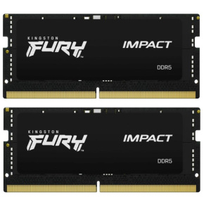 SODIMM DDR5 32GB 5600MT/s CL40 (Kit of 2) KINGSTON FURY Impact PnP