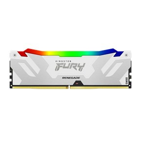 KINGSTON DIMM DDR5 FURY Renegade White RGB XMP 16GB 7200MT/s CL38