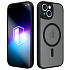3mk ochranný kryt Misty MagCase Black pro Apple iPhone 15