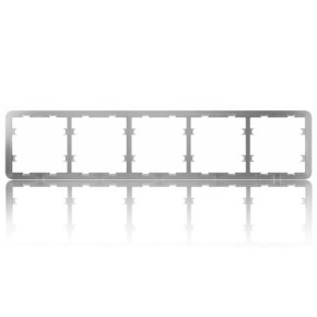 Ajax  Frame (5 seats) - Pětinásobný rámeček, horizontální instalace