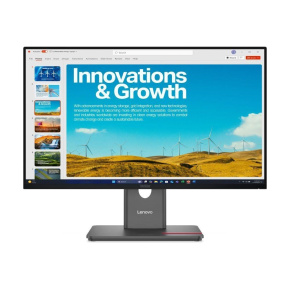 LENOVO LCD P24QD-40 - 23.8",IPS,16:9,2560x1440,120Hz,300cd/m2,1500:1,4ms(GtG),DP,HDMI,DPout,DC,USB Hub,USB-C,RJ45,Pivot