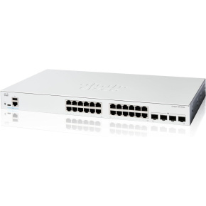 BAZAR - Cisco Catalyst switch C1200-24T-4X (24xGbE,4xSFP+,fanless) - REFRESH - rozbaleno