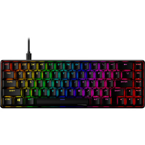 HyperX Alloy Origins 65 - Mechanical Gaming Keyboard - HX Red (US Layout) (HKBO1T-RD-US/N)-US - Klávesnice