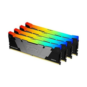 KINGSTON DIMM DDR4 32GB (Kit of 4) 3600MT/s CL16  FURY Renegade RGB