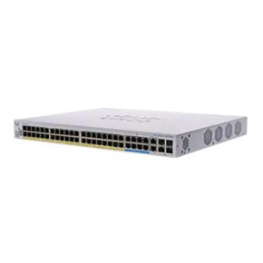 Prepínač Cisco CBS350-48NGP-4X-EU, 40xGbE, 8x5GbE, 4x10GbE, PoE+, 740W