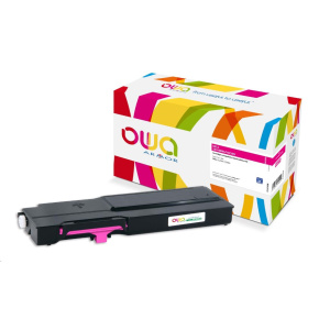 OWA Armor toner pre DELL C2660, C2665, 4000 strán, 593-BBBS, červená/purpurová