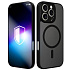 3mk ochranný kryt Misty MagCase Black pro Apple iPhone 16 Pro Max