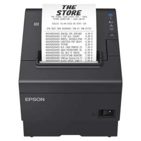 POŠKOZENÝ OBAL - Epson TM-T88VII, USB, USB Host, RS232, Ethernet, ePOS, black POŠKOZENÝ OBAL - Epson TM-T88VII, USB, USB Host, RS232, Ethernet, ePOS, black