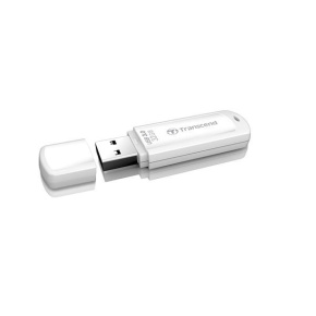 TRANSCEND Flash disk 32GB JetFlash®730, USB 3.0 (R:70/W:18 MB/s) biela