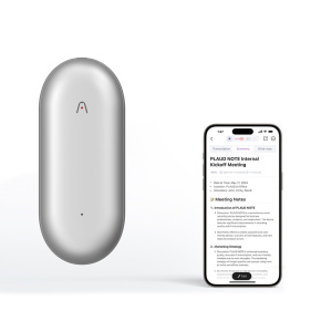 BAZAR - PLAUD Note Pin Silver - AI hlasový záznamník (2025) - Poškozený obal (Komplet) BAZAR - PLAUD Note Pin Silver - AI hlasový záznamník (2025) - Poškozený obal (Komplet)