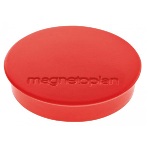 Magnety Magnetoplan Discofix štandard 30 mm červený