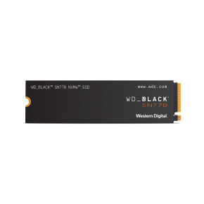 WD BLACK NVMe SSD 2TB PCIe SN 770, Gen4 8Gb/s, (R:5150, W:4850MB/s)