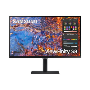 Samsung MT LED LCD monitor 27" ViewFinity LS27B800PXUXEN-Flat,IPS,3840x2160,5ms,60Hz,HDMI,DisplayPort,USBC