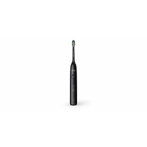 Philips Sonicare 5500 HX7111/01 sonický zubní kartáček, černý, 2 režimy, tlakový senzor, 21denní výdrž