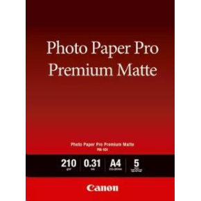 Canon PREMIUM MATNÝ FOTO PAPIER (PM-101) A4 20ks Canon PREMIUM MATNÝ FOTO PAPIER (PM-101) A4 20ks