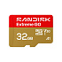 SanDisk micro SDHC karta 32GB Extreme GO (100 MB/s , UHS-I U3 V30)