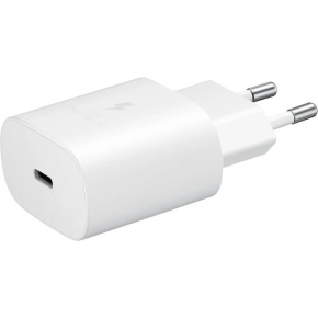 Power adapter Samsung EP-TA800, white, EU Power adapter Samsung EP-TA800, white, EU
