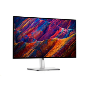 DELL LCD U2723QE - 27"/IPS/LED/4K/3840x2160/16:9/60Hz/8ms/2000:1/400 cd/m2/HDMI/DP/Pivot/VESA/3YNBD (210-BCXK)