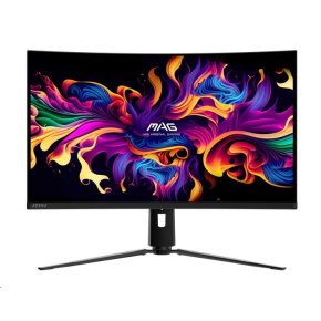 MSI LCD MAG 321CUP QD-OLED, 31.5", 3840x2160, QD-OLED, 0,03ms, VESA 100x100, Black