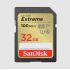 Karta SanDisk SDHC 32 GB Extreme (100 MB/s triedy 10, UHS-I U3 V30)