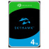 SEAGATE HDD SKYHAWK (SURVEILLANCE) 4TB SATAIII/600 5400RPM, 256MB cache, CMR 24x7