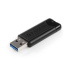 VERBATIM Flash disk 256 GB PinStripe USB 3.0, čierna