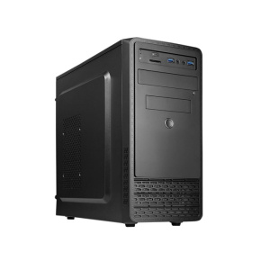 CHIEFTEC skříň UB-03B-350GPB, mini-ITX, Black, 350W