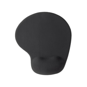 CONNECT IT Podložka pod myš gelová (černá, ergonomická)