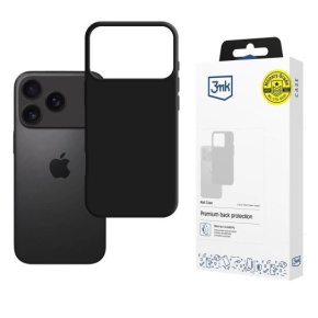 3mk ochranný kryt Matt Case pro Apple iPhone 17 Pro 3mk ochranný kryt Matt Case pro Apple iPhone 17 Pro