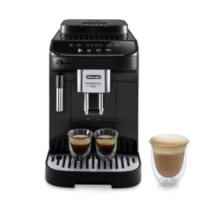 DeLonghi Magnifica Evo ECAM 290.21.B, automatický kávovar, vestavěný mlýnek, 1450 W, 15 bar, automatické vypnutí, černý