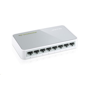 TP-Link switch TL-SF1008D (8x100Mb/s, fanless)