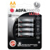 AgfaPhoto Ultra alkalická baterie LR06/AA, 4ks