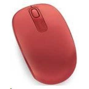 Microsoft Wireless Mobile Mouse 1850 Win 7/8 FLAME RED