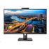 Philips MT IPS LED 27" 276B1JH/00 - panel IPS, 2560x1440, HDMI, DP, USB-C, RJ45, reproduktory, pivot