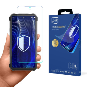 3mk hybridní sklo FlexibleGlass Pro pro Unihertz Shark 5G 3mk hybridní sklo FlexibleGlass Pro pro Unihertz Shark 5G