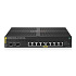 HPE Aruba Networking CX 6000 8p 10M/100M/1G Class4 PoE 2p SFP 1G 67W Switch