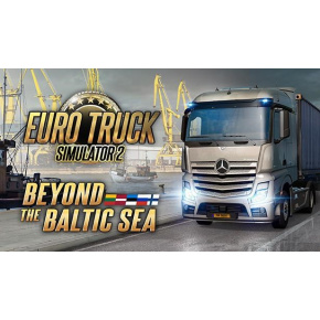 Euro Truck Simulator 2 - Beyond the Baltic Sea (PC) klíč Steam