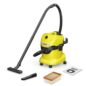 Bazar - Karcher WD 4 V-20/5/22 1.628-201.0 Víceúčelový vysavač -poškozený obal