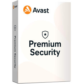 _Nový Avast Premium Security pre Windows 1 zariadenie na 24 měsíců