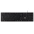 ACER drátová klávesnice AKW100,USB 2.0,5 mil. úhozů,voděodolná,Black