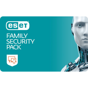 ESET Family Security Pack pre 9 zariadenia, nová licencia na 3 roky