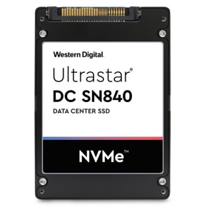Western Digital Ultrastar® SSD 3840 GB (WUS4BA138DSP3X4) DC SN840 PCIe TLC RI-3DW/D BICS4 TCG