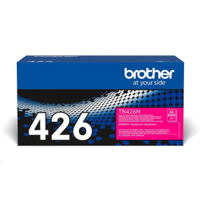 Toner BROTHER TN-426M pre HL-L8360CDW/MFC-L8900CDW, 6.500 strán, purpurová