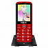 BAZAR - EVOLVEO EasyPhone XO, mobilní telefon pro seniory s nabíjecím stojánkem, červená - Po opravě (Komplet)