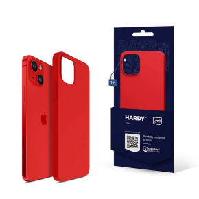 3mk ochranný kryt HARDY Silicone MagCase pro Apple iPhone 14 Plus, Red 3mk ochranný kryt HARDY Silicone MagCase pro Apple iPhone 14 Plus, Red