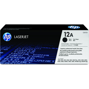 Čierny toner HP 12A LJ, Q2612A (2 000 strán)