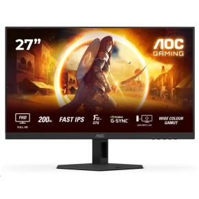 AOC MT 27" 27G4HRE - 1920x1080,IPS,200Hz,HDR10,2xHDMI,1xDP,Repro