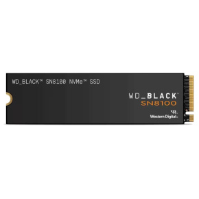WD BLACK SSD NVMe 1TB PCIe SN8100, Gen5, (R:14900, W:11000MB/s)