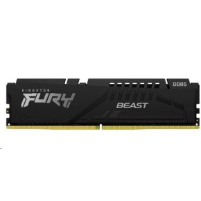 DIMM DDR5 16GB 6000MT/s CL36 KINGSTON FURY Beast Black EXPO