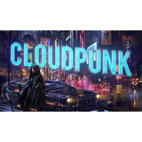 Cloudpunk (PC) klíč Steam Cloudpunk (PC) klíč Steam
